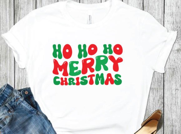Download Ho Ho Ho Merry Christmas Retro Svg - Ho ho ho merry christmas Collection