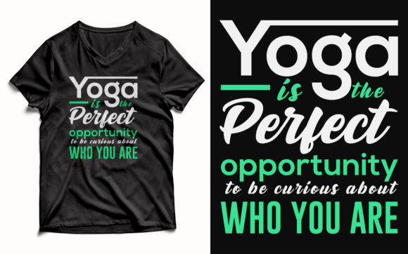 Download Yoga Quote Typography Design for T Shirt - Quote typography Collection