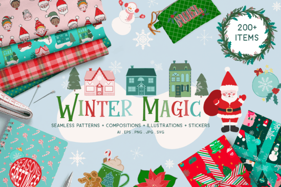 Download HO HO HO Merry Christmas Holiday Graphic - Ho ho ho merry christmas Collection