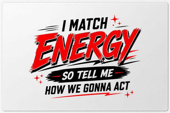 Download Energy Quote Typography PNG - Quote typography Collection