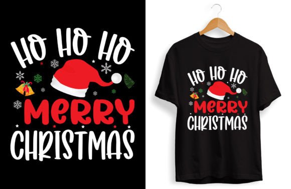 Download Ho Ho Ho Merry Christmas T Shirt Design - Ho ho ho merry christmas Collection