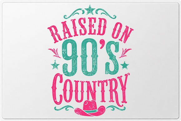 Download 90s Country Quote Typography PNG - Quote typography Collection